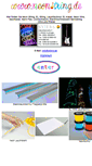Mobile Screenshot of neonstring.de